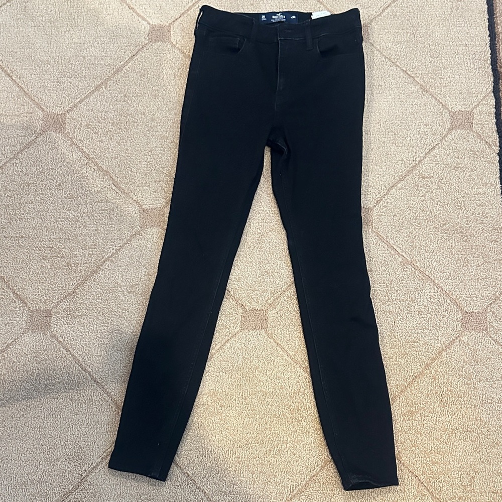 Hollister Women's Black Skinny Jeans